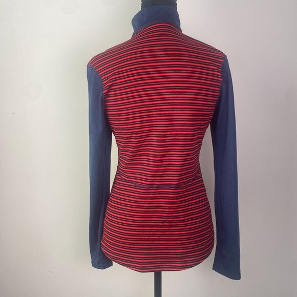 Patagonia Base Layer Capilene 3 Mid Weight Quarter Zip Size XS - Picture 6 of 7